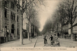 Synagoge Paris Boulevard Turenne I-II Synagogue - Guerra 1939-45