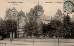 Synagoge Remiremont I-II Synagogue - War 1939-45