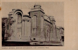 Synagoge San Antonio Texas I-II Synagogue - Guerra 1939-45