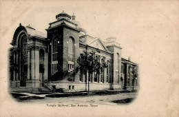 Synagoge San Antonio Texas II (Einriss, Kl. Eckbug) Synagogue - Guerre 1939-45