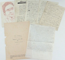 Judaika Dokumenten-Nachlass Pander, Oswald Jüdischer Theaterkritiker Und Schriftsteller Aus Hamburg Der 1943 Im Ghetto T - Giudaismo