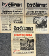 Judaika STÜRMER 3 Zeitschriften I- R! Judaisme - Judaisme