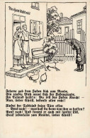 Judaika - ÖSTERREICH - DIES HAUS BLEIBT REIN! JEHOVA Gab Dem JUDEN Dich Zum Raube. Prop-Ak No. 27 Aus Dem Buche JUDA Gra - Judaísmo