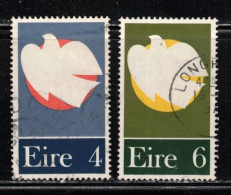 IRELAND Scott # 318-9 Used - Patriot Dead Of 1922-23 - Used Stamps