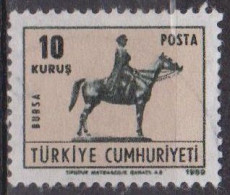 Kemal Ataturk - TURQUIE - Statues équestres - N° 1930 - 1969 - Gebruikt