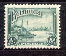 Bermuda 1936, Michel-Nr. 89 * - Bermudes