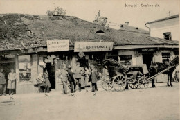 Judaika - Cholmerstrasse KOWEL Mit Jüdischen Läden Und Jüdischen Text! Beschrieben I Judaisme - Judaika