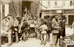 Judaika - Foto-Ak JUDENMARKT In Polen I Judaisme - Jewish