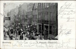 Judaika Hamburg Elbstrasse Judenbörse 1900 I-II Judaisme - Judaika