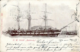 Schiff Kreuzer WK I S.M. Schiff Radetzky 1899 I-II Bateaux Bateaux - Weltkrieg 1914-18