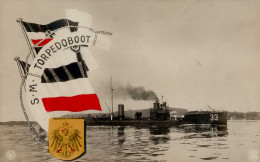 Schiff Kreuzer WK I S.M. Torpedoboot I-II Bateaux Bateaux - Weltkrieg 1914-18