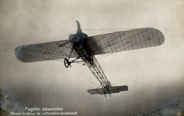 Flugzeug Johannisthal Murane-Eindecker Der Luftverkehrs-Gesellschaft I-II (fleckig) Aviation - Guerra 1914-18