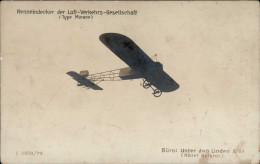 Flugzeug Renneindecker Type Morane II (Ecke Abgestossen , Fleckig) Aviation - War 1914-18