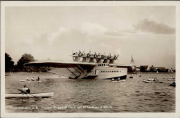 Dornier Friedrichshafen Flugschiff Do X Mit 12 Motoren A 500 PS Foto-AK I-II - War 1914-18