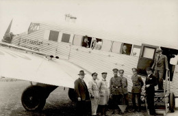 Flugzeug Junkers G 31 Lufthansa Köhl, Hermann Foto-AK I-II Aviation - Oorlog 1914-18