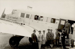Flugzeug Junkers G 31 Lufthansa Köhl, Hermann Foto-AK I-II Aviation - Weltkrieg 1914-18