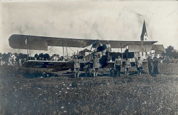 Flugzeug Weilheim Nach Überlandflug I-II (kl. Stauchung) Aviation - Guerre 1914-18