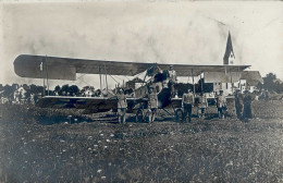 Flugzeug Weilheim Nach Überlandflug I-II (kl. Stauchung) Aviation - Weltkrieg 1914-18