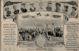 DEUTSCHER RUNDFLUG 1911 - PREIS Der LÜFTE  I-II - War 1914-18