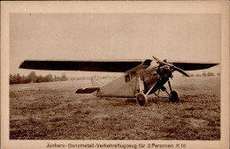 DEUTSCHER RUNDFLUG 1925 - Junkers-Ganzmetall-Verkehrsflugzeug K 16 I-II - Guerra 1914-18