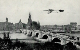 DRESDEN - SACHSEN-FLUGWOCHE Mai 1911 I - Guerra 1914-18