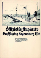 REGENSBURG - GROßFLUGTAG REGENSBURG 1930 I - Guerre 1914-18