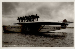 DOX - Dornier Flugschiff DoX Mit 12 Motoren I - War 1914-18