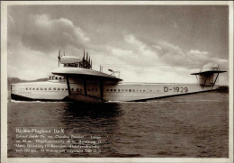 DOX - Riesen-Flugboot DoX I-II - Weltkrieg 1914-18