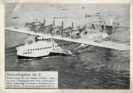 DOX - Riesen-Flugboot DoX I-II - Guerre 1914-18