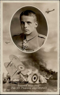 Boelcke Fliegerhauptmann Letzter Sieg I-II - War 1914-18