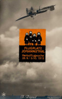 Flugwesen Pioniere Pegoud, A. Flugplatz Johannisthal 1913 Foto-AK I-II Aviation - Guerra 1914-18