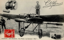 Bleriot Reklame La Dynamo Phi I-II - Oorlog 1914-18