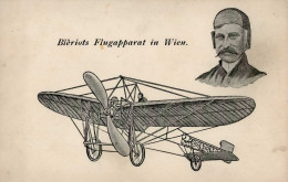 Flugwesen Pioniere Bleriots Flugapparat I-II Aviation - Guerra 1914-18