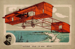 Flugwesen Pioniere Paulhan II (Stauchung) Aviation - Guerra 1914-18