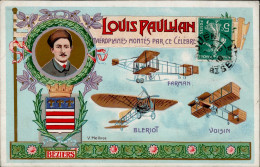 Flugwesen Pioniere Paulhan, Louis II (Eckbug) Aviation - Weltkrieg 1914-18