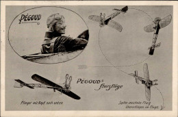 Flugwesen Pioniere Pegoud Sturzflüge I-II Aviation - War 1914-18