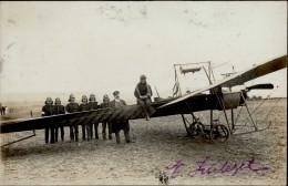 Flugereignis HOCHRHEINFLUG 1913 SCHLEGEL Pionierflieger Original Unterschrift Auf Ak I-II R!R! Aviation - Weltkrieg 1914-18