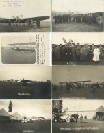 Flugereignis KONSTANZ FLUG TAG 1913, Partie Von 8 Fotokarten I-II R!R! Aviation - Guerre 1914-18