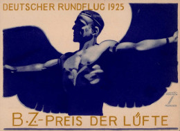 Deutscher Rundflug 1925 B.Z.-Preis Der Lüfte Sign. Hohlwein I-II - Weltkrieg 1914-18