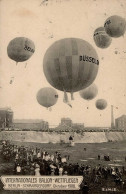 Flugereignis Berlin Internationales Ballon-Wettfliegen 1908 II (fleckig) Aviation - Oorlog 1914-18