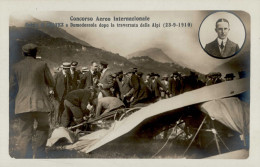 Flugereignis Concorso Aereo Internationale 1910 I-II Aviation - Weltkrieg 1914-18