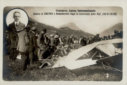 Flugereignis Concorso Aereo Internationale 1910 I-II Aviation - Guerra 1914-18