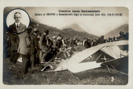 Flugereignis Concorso Aereo Internationale 1910 I-II Aviation - Weltkrieg 1914-18