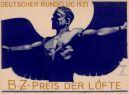 Flugereignis Deutscher Rundflug 1925 Preis Der Lüfte I-II Aviation - Oorlog 1914-18