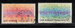 IRELAND Scott # 327-8 Used - Ireland Enters European Community - Gebraucht