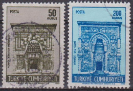 Monuments - TURQUIE - Konya - Mosquée D'Ulu - N° 1899-1901 - 1969 - Used Stamps