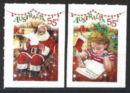 Australua 2010. Scott #3389-90 (MNH) Christmas  *Complete Set* - Mint Stamps