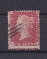 GRANDE BRETAGNE 1854 TIMBRE N°14 OBLITERE REINE VICTORIA - Oblitérés