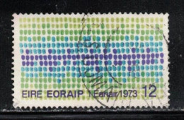 IRELAND Scott # 328 Used - Ireland Enters European Community - Used Stamps