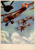 Flugzeug WK II Sign. I-II Aviation - Oorlog 1914-18